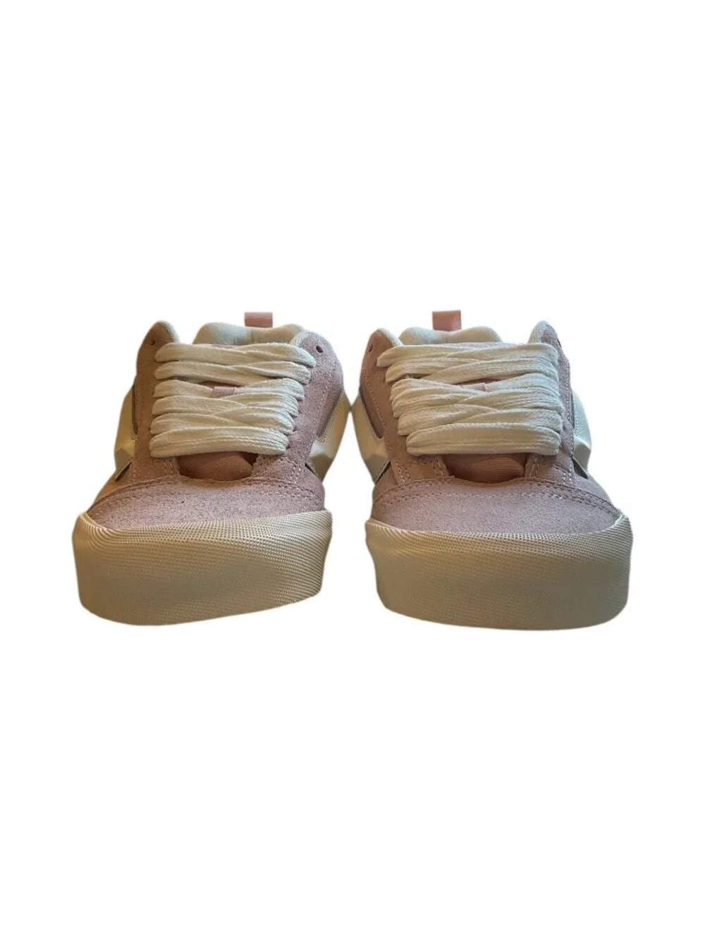Vans Knu Skool Pink Suede Shoes Size 10